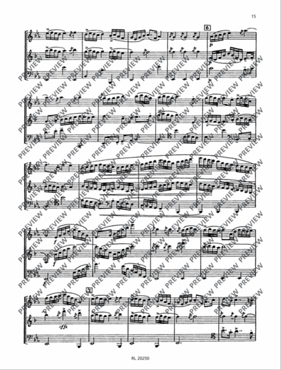 Arabesques Bassoon scores gallery preview page 16