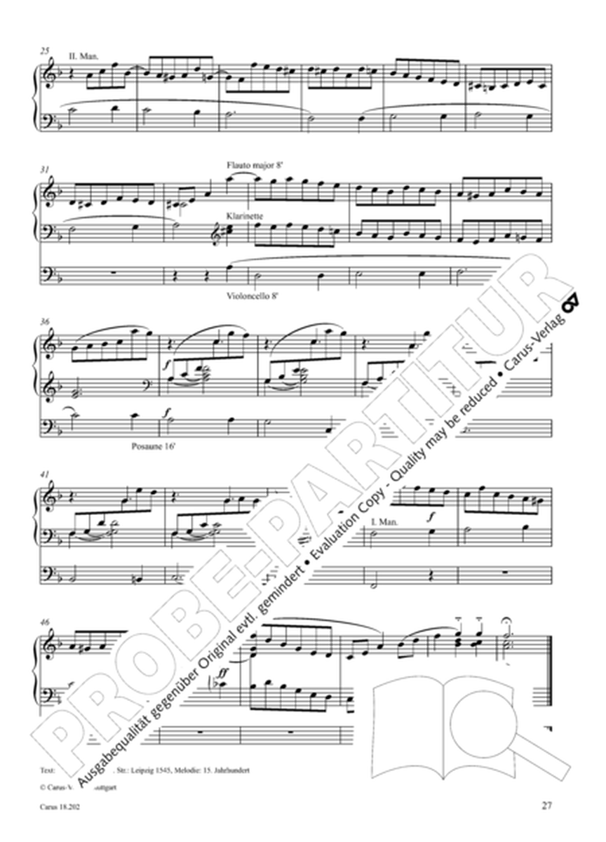 Chorale Preludes for Organ, vol. 1: Advent and Christmas (Choralvorspiele zum Gotteslob. Advents- und Weihnachtslieder, Band 1)