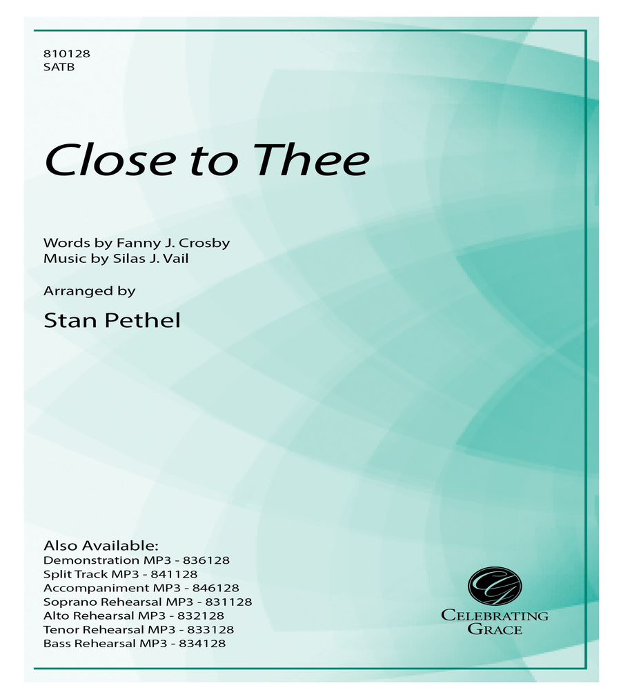 Close to Thee 4-Part scores gallery preview page 1