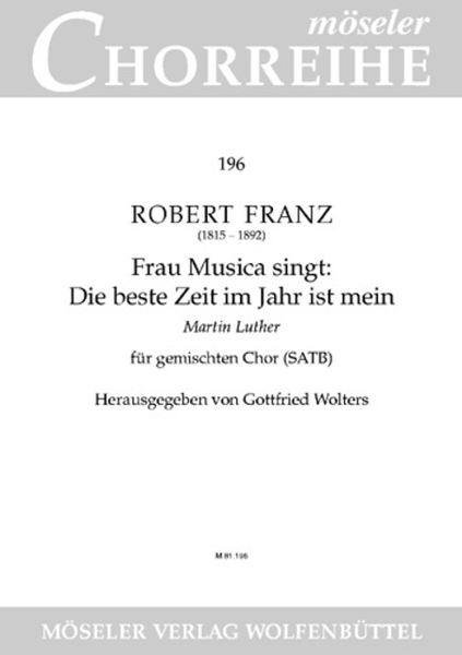 Frau Musica singt op. 24,3