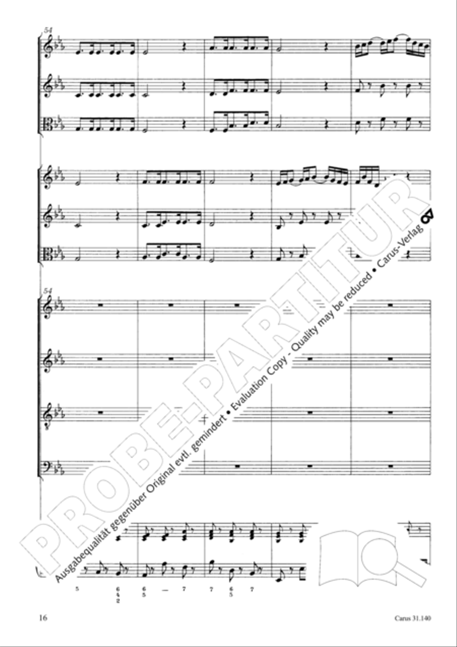 Wake, o wake and hear the voices STB scores gallery preview page 17