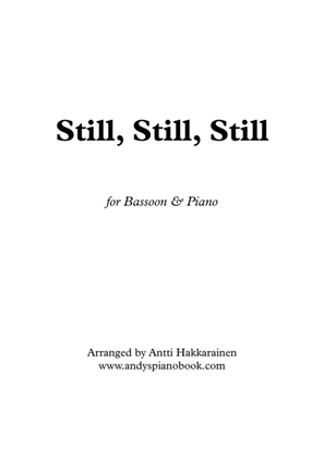 Book cover for Still, Still, Still - Bassoon & Piano