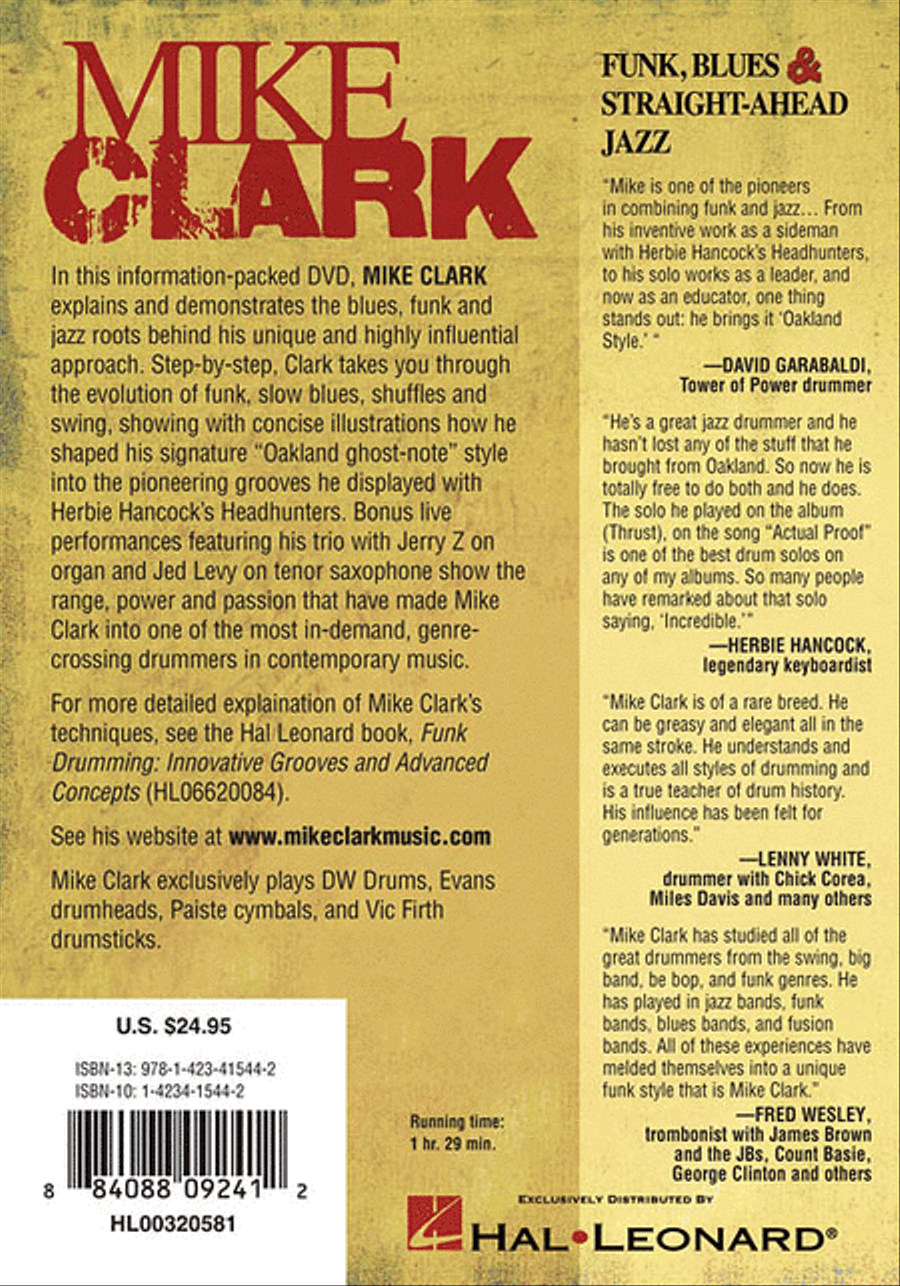 Mike Clark Mike Clark Drums scores gallery preview page 2