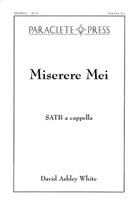 Book cover for Miserere Mei