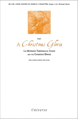 Sing Choirs of Angels - Score & Parts (Brass, Percussion & Organ)