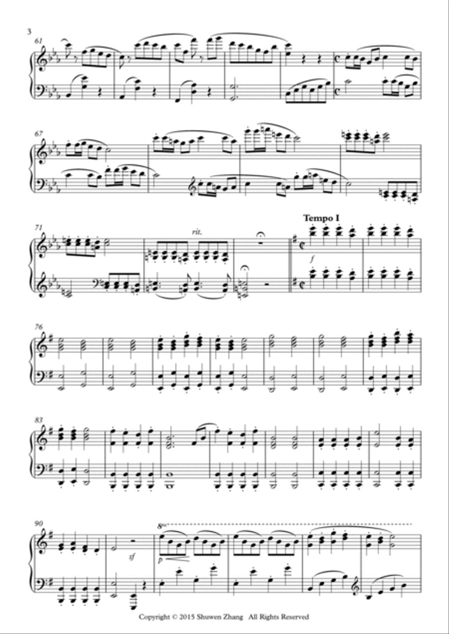 Rondo No.6 in e minor: 