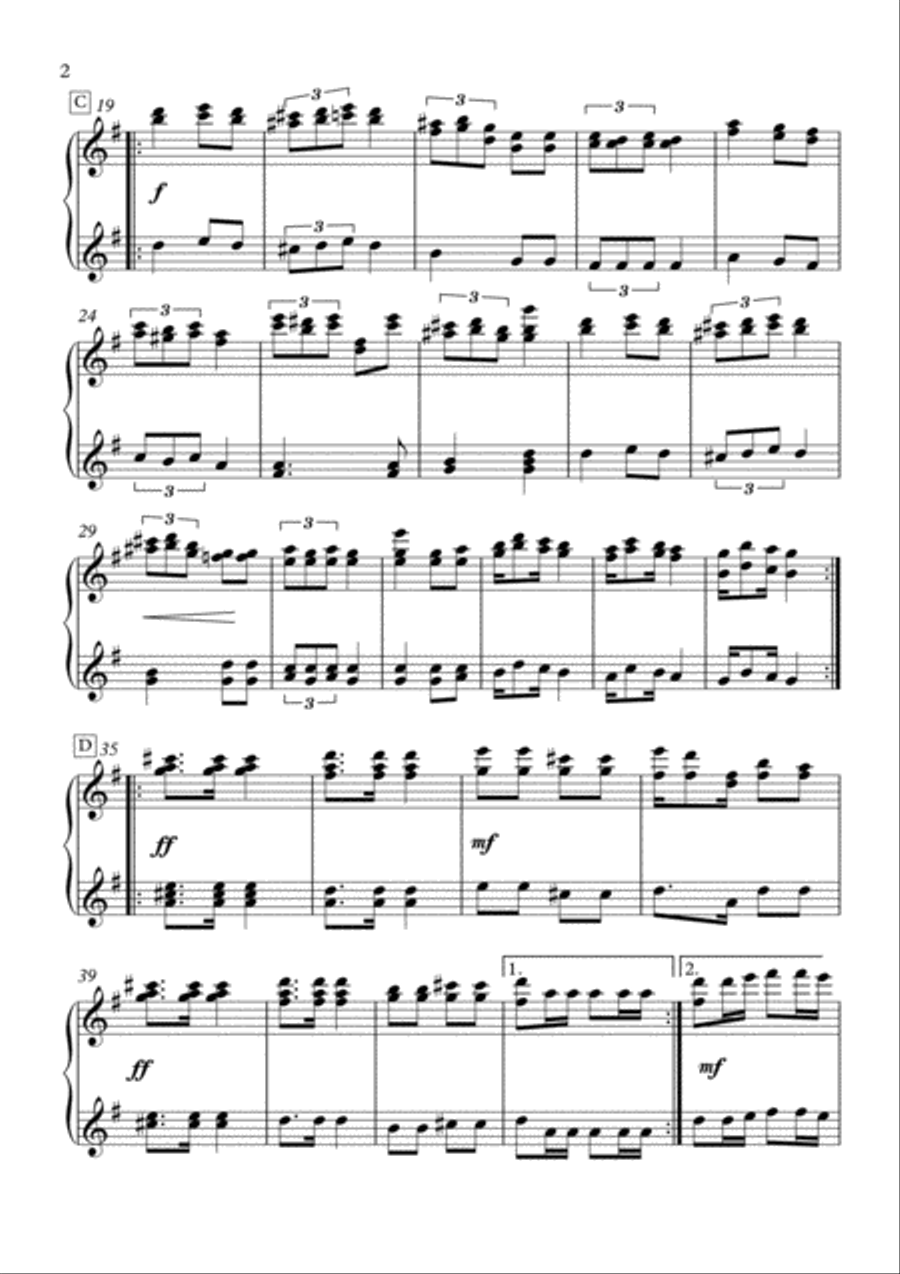 Piano duet is Fun 1 Piano, 4-Hands scores gallery preview page 3
