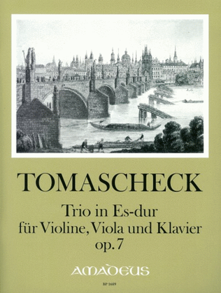 Book cover for Trio op. 7