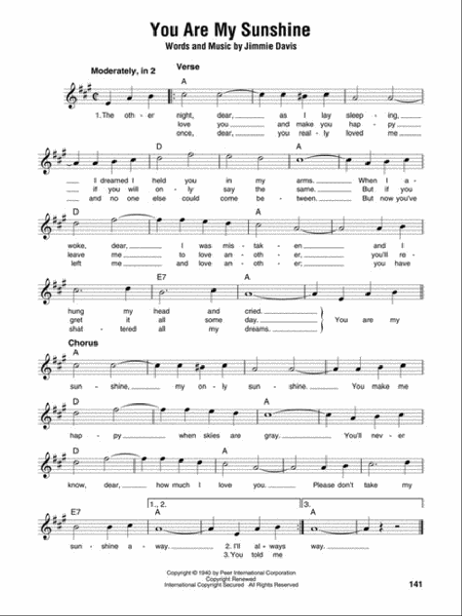 Campfire Songs – Strum Together Banjo scores gallery preview page 7