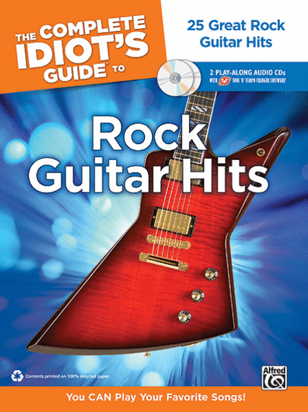 The Complete Idiot's Guide to Playing Rock Guitar image number null