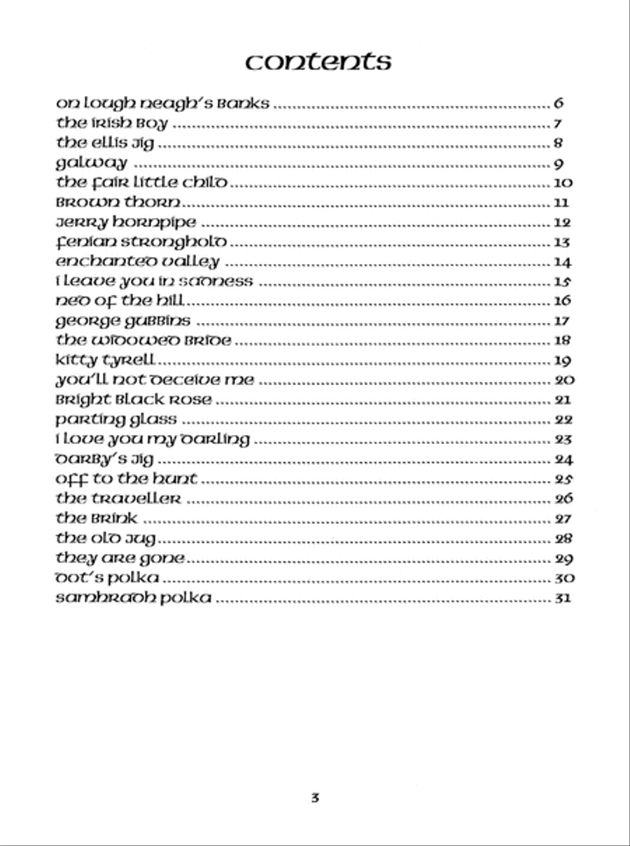 Celtic Tunes for Recorder Recorder scores gallery preview page 4