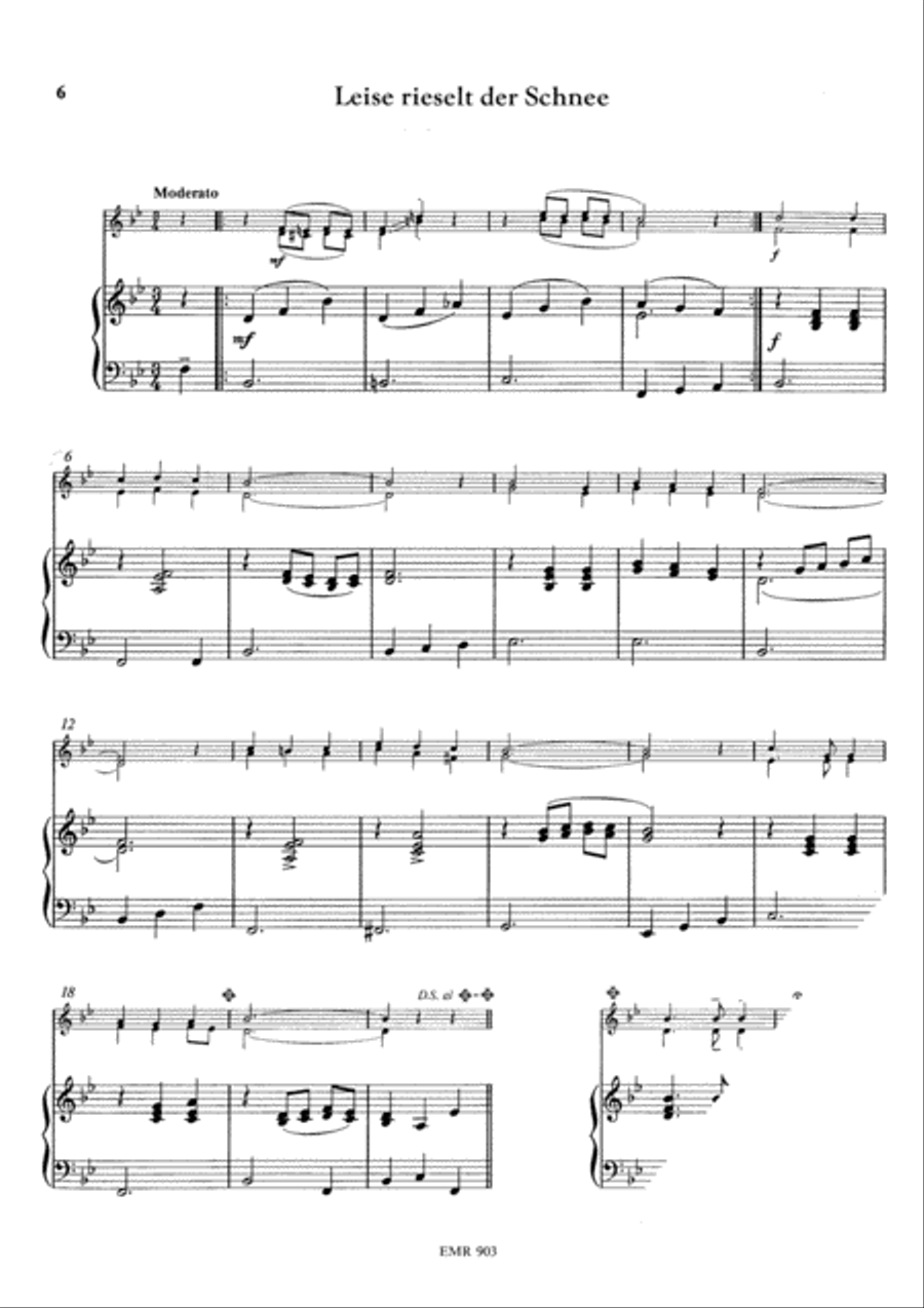 28 Weihnachtsmelodien Vol. 1 Clarinet Duet scores gallery preview page 7
