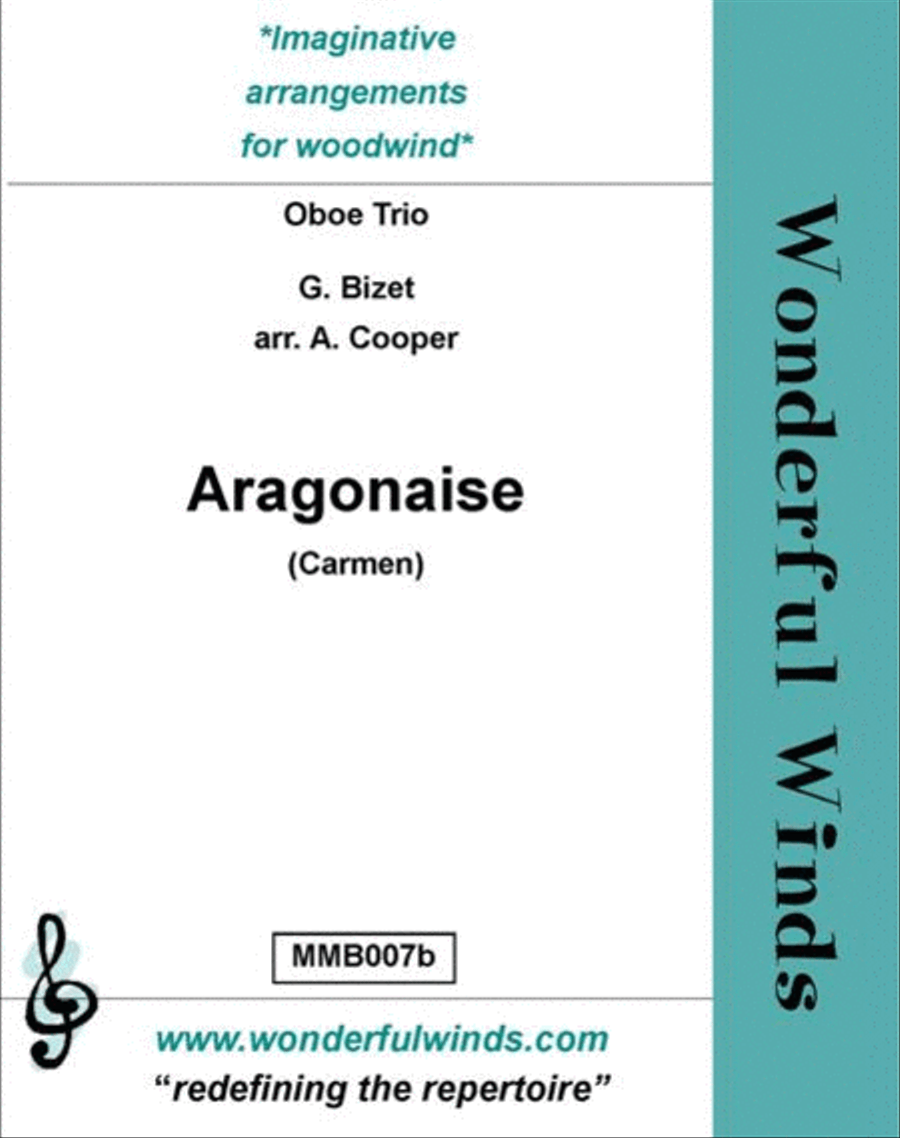 Aragonaise Woodwind Trio scores gallery preview page 1