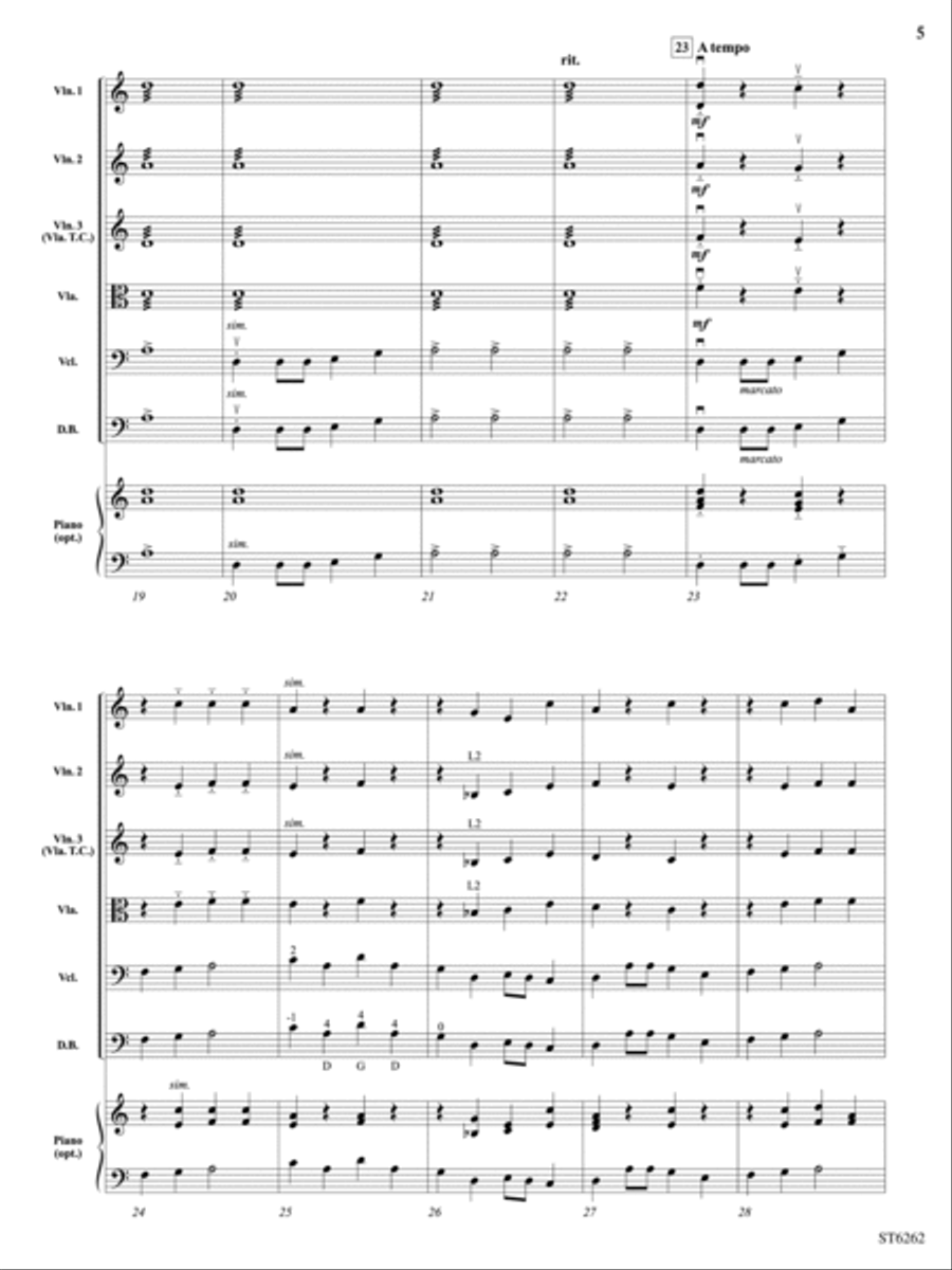 Frontier Phantoms: Score String Orchestra scores gallery preview page 5