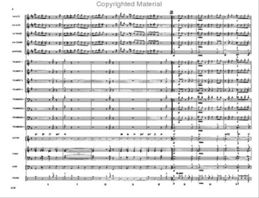Jazz-Me Blues Jazz Ensemble scores gallery preview page 3