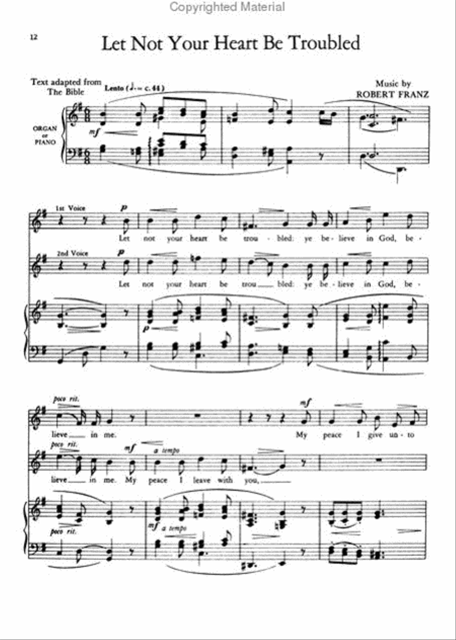 Sacred Duet Masterpieces Sacred Duet Masterpieces High Voice scores gallery preview page 3