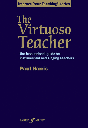 Book cover for The Virtuoso Teacher