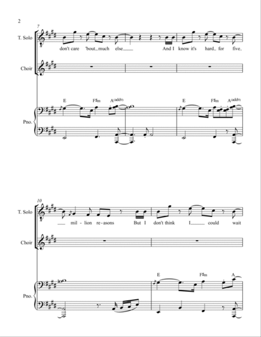 Only You Voice scores gallery preview page 2