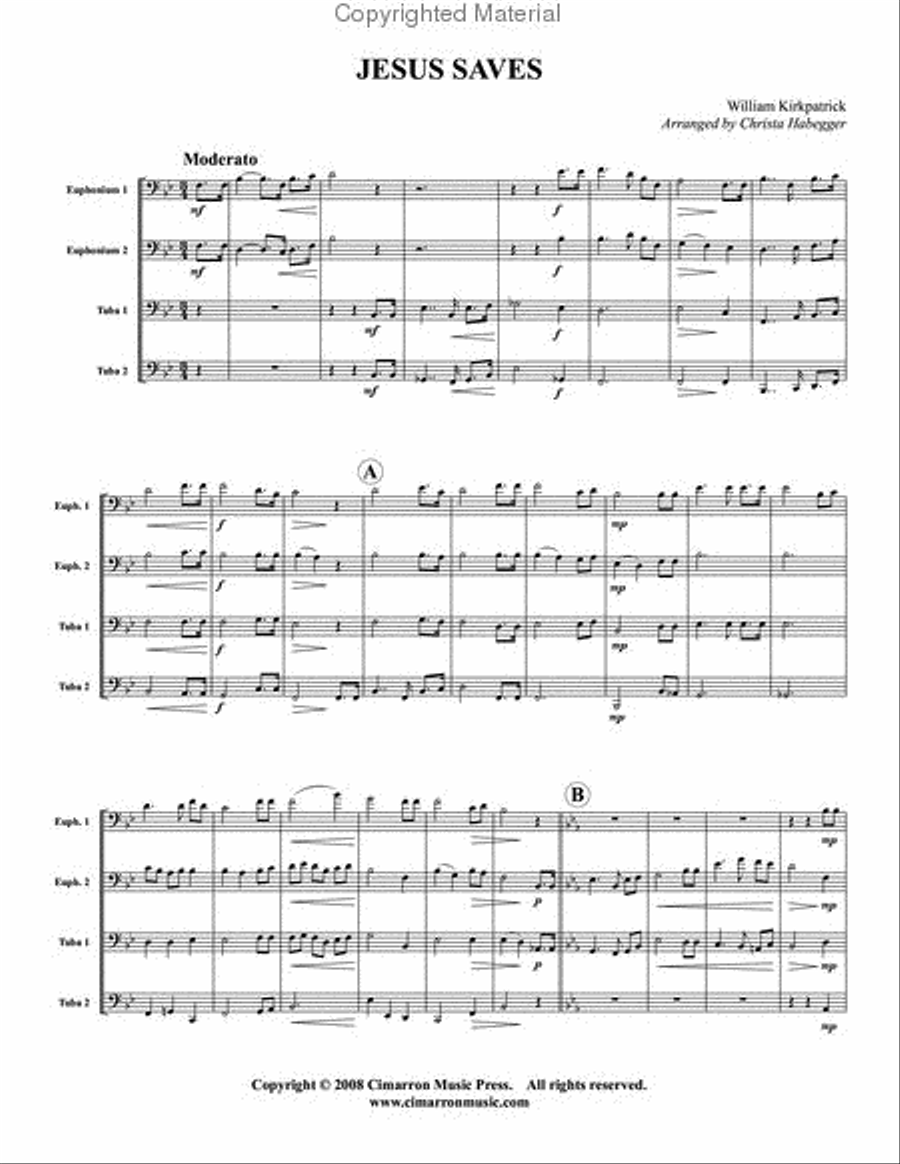 Jesus Saves EETT scores gallery preview page 2