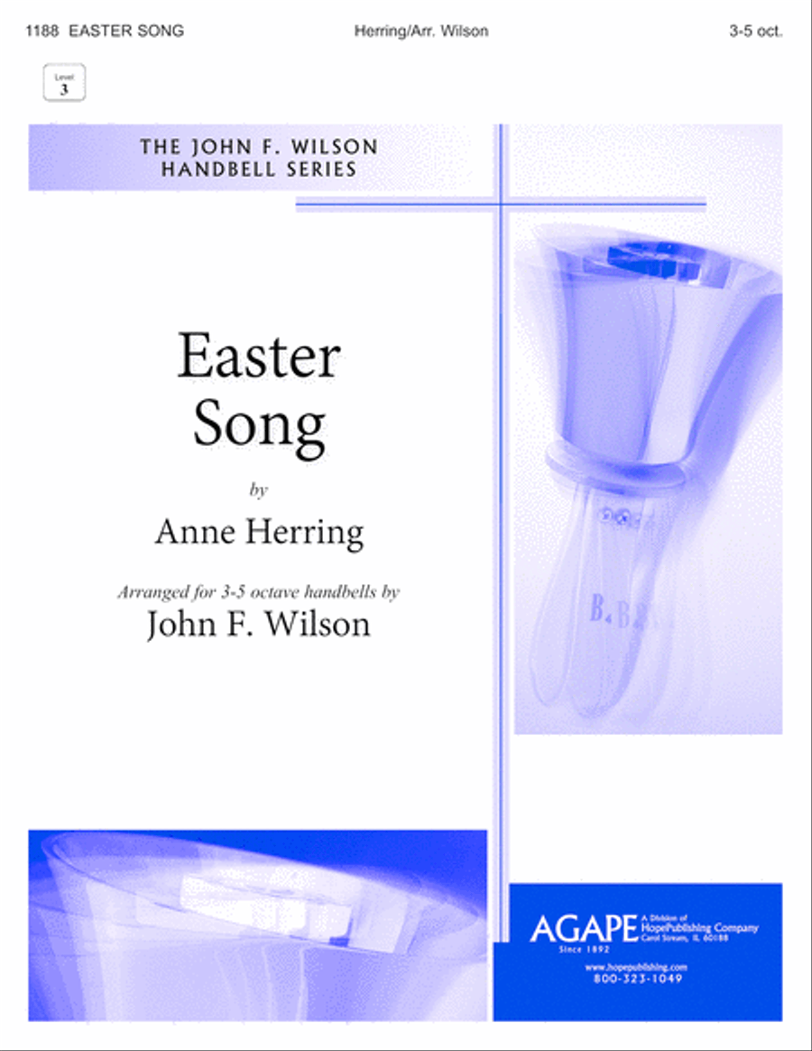 Easter Song 5-Octaves scores gallery preview page 1