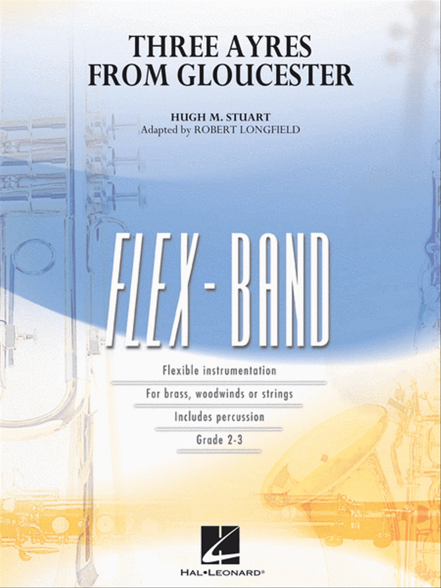 Three Ayres from Gloucester Concert Band scores gallery preview page 1