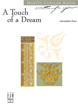 Book cover for A Touch of a Dream