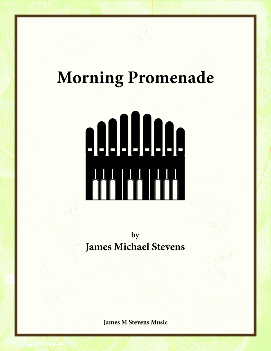 Morning Promenade - One Manual Organ Solo image number null
