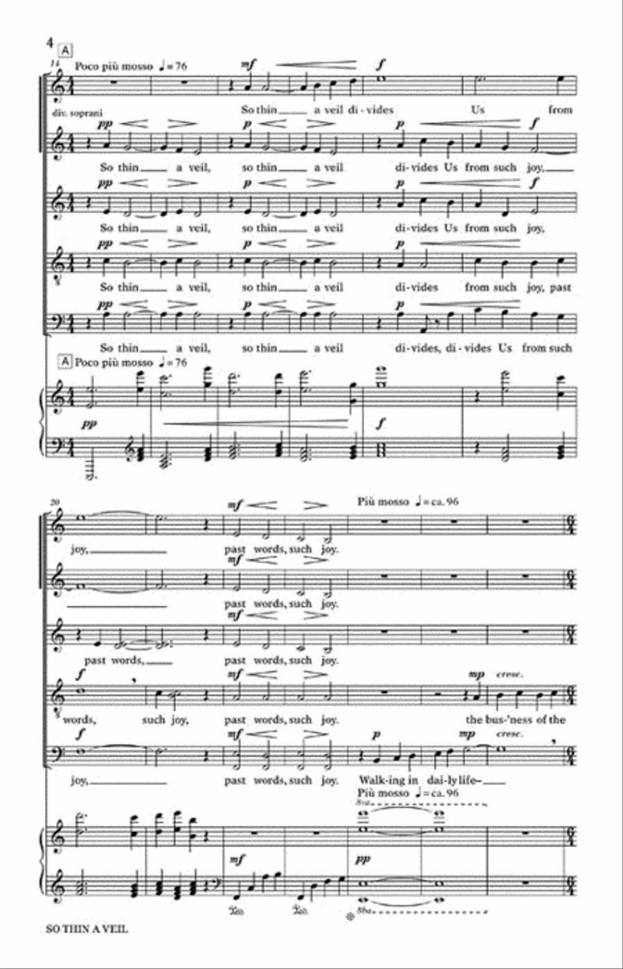 So Thin a Veil Divisi scores gallery preview page 3