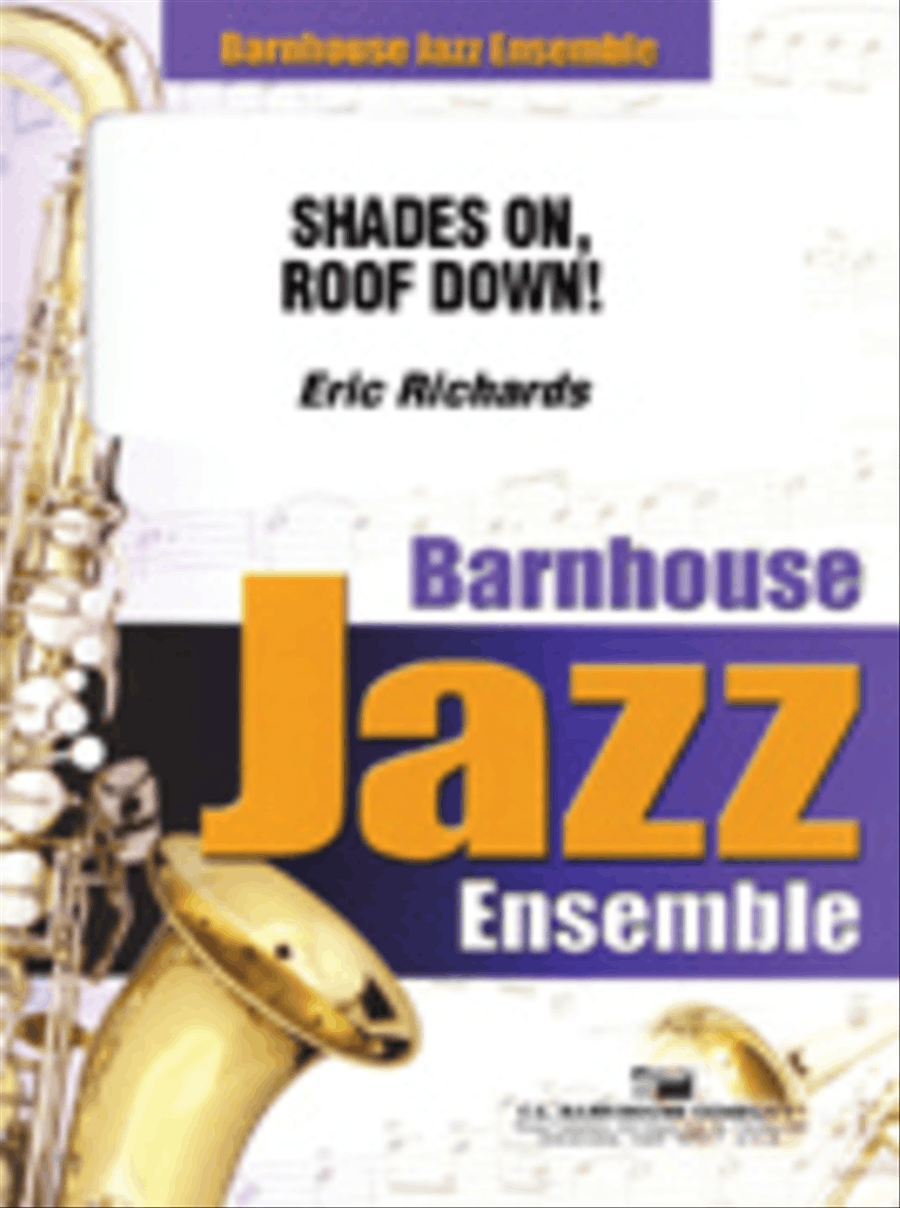 Shades On, Roof Down! Jazz Ensemble scores gallery preview page 1
