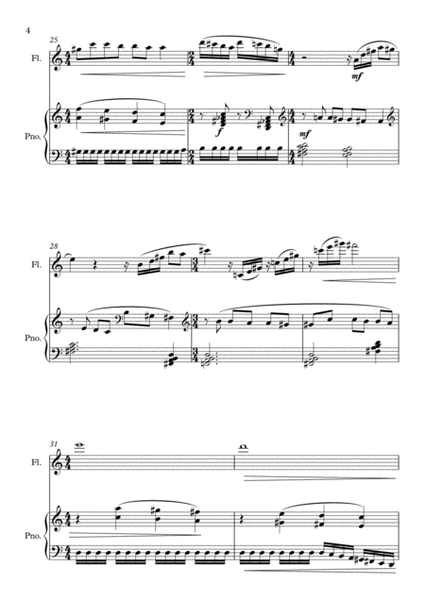 Sonatina for flute and piano - Danilo Lamas Woodwind Duet - Digital Sheet Music