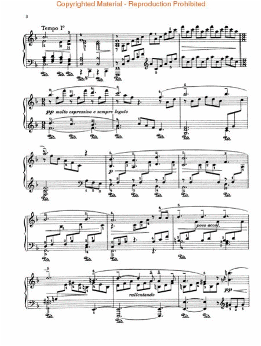 Lord's Prayer – Piano Solo Piano Solo scores gallery preview page 3