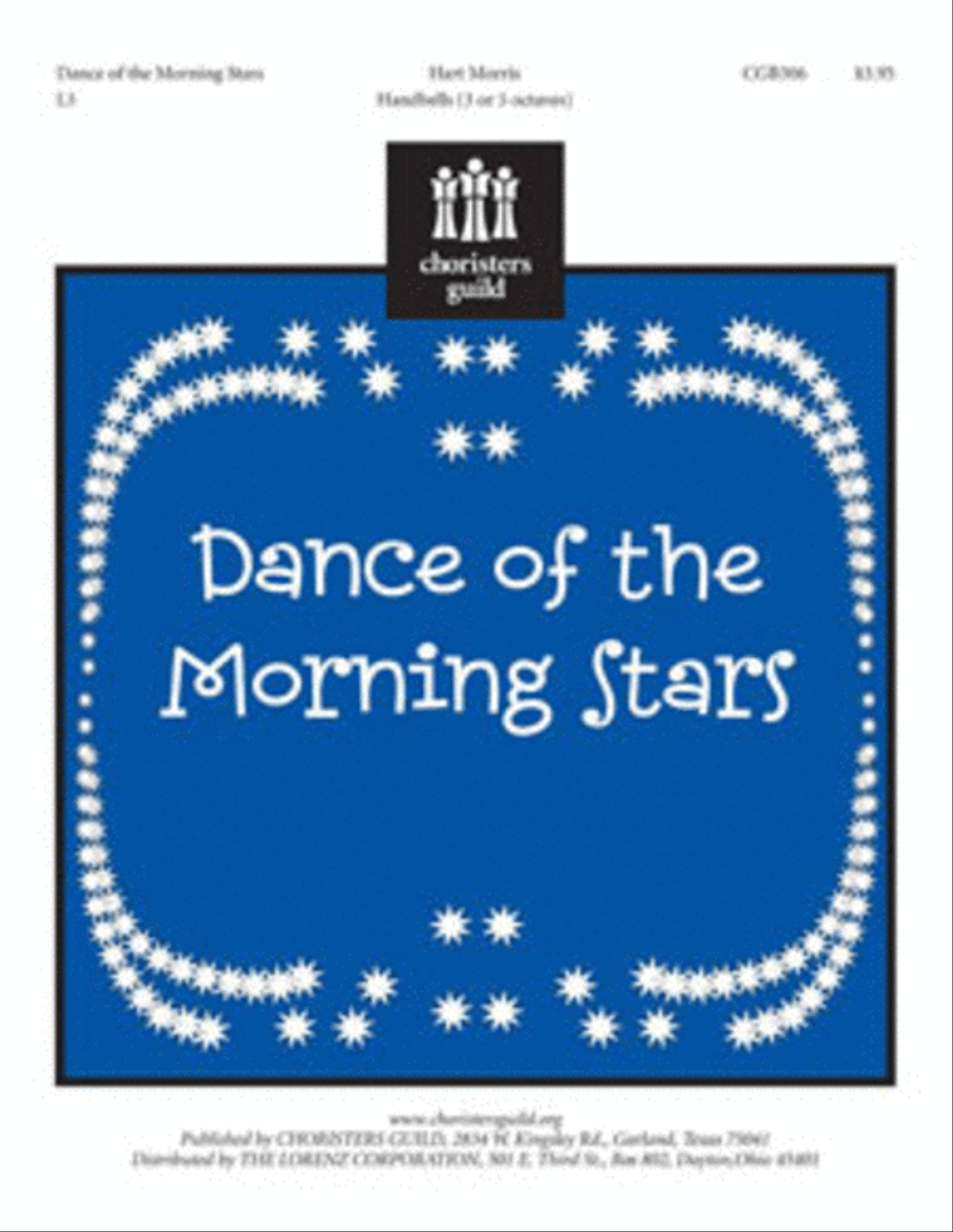 Dance of the Morning Stars Handbell Choir scores gallery preview page 1