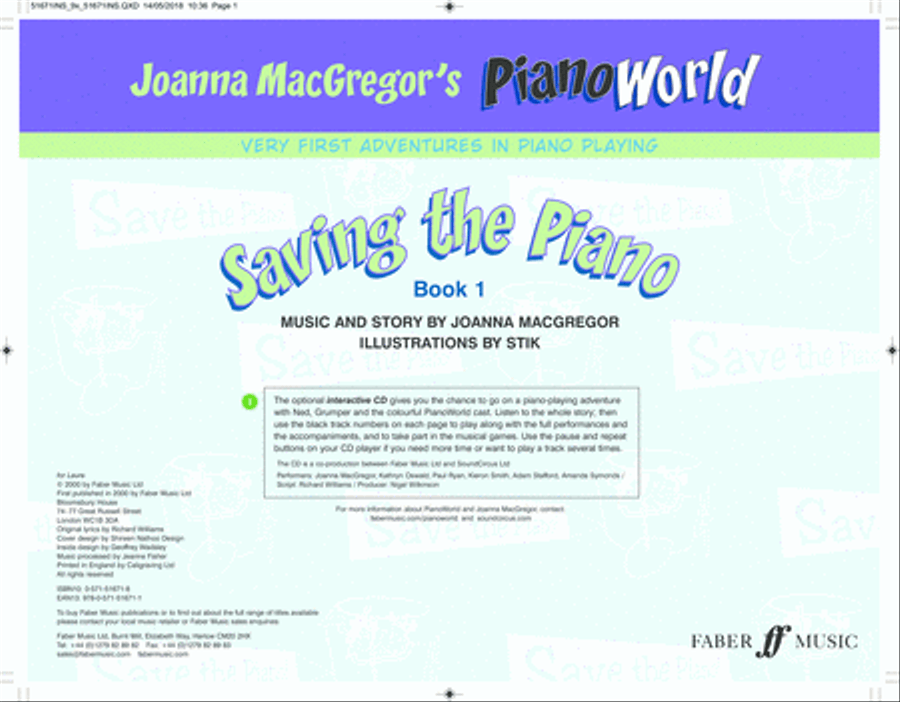 PianoWorld -- Saving the Piano, Book 1 Piano Method scores gallery preview page 2