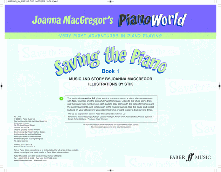 PianoWorld -- Saving the Piano, Book 1