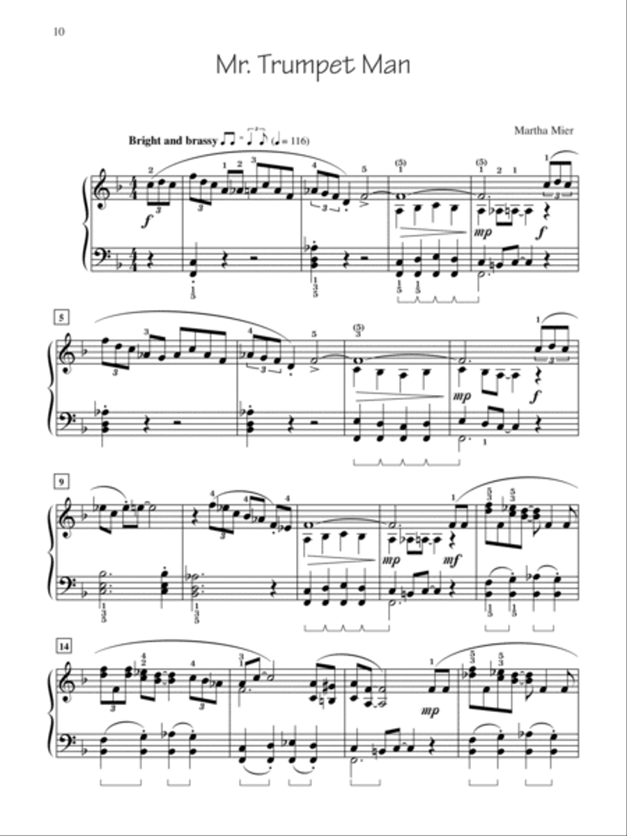 Jazz, Rags & Blues, Book 4 Piano Solo scores gallery preview page 3