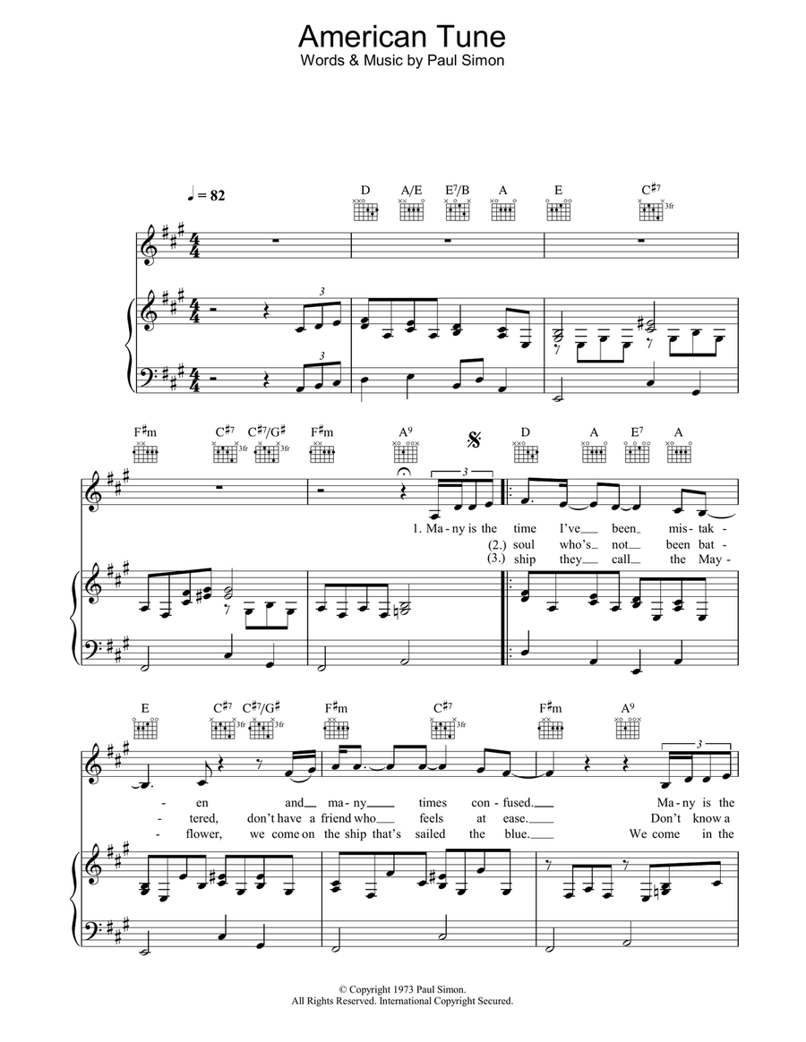 American Tune