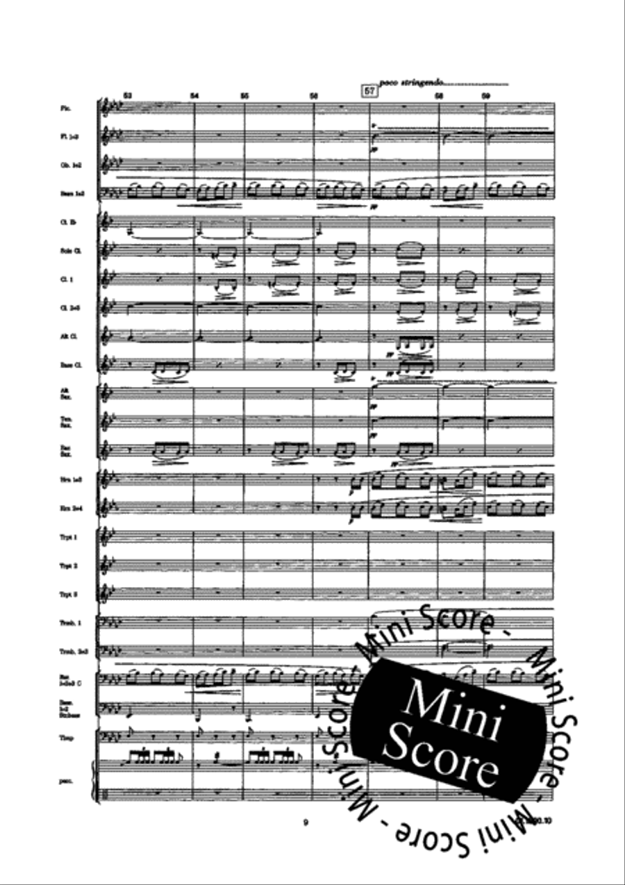 Wald Sinfonie Concert Band scores gallery preview page 17