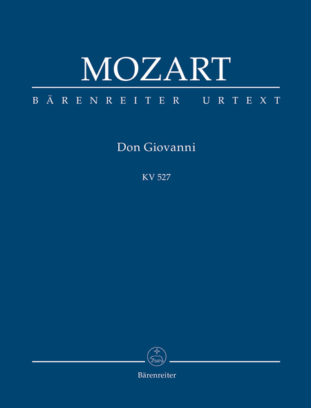 Don Giovanni, KV 527 by Wolfgang Amadeus Mozart Mixed Choir - Sheet Music