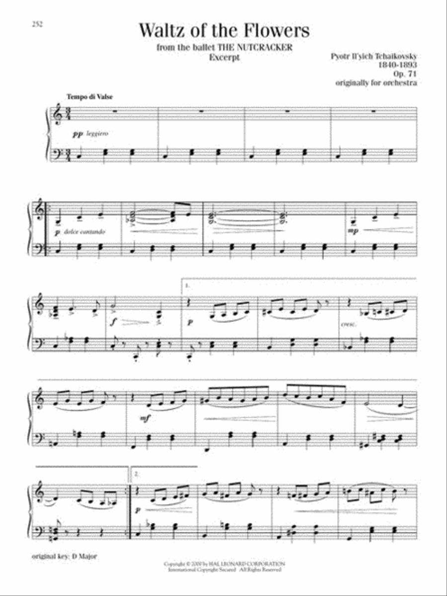 The Romantic Era Piano Solo scores gallery preview page 8