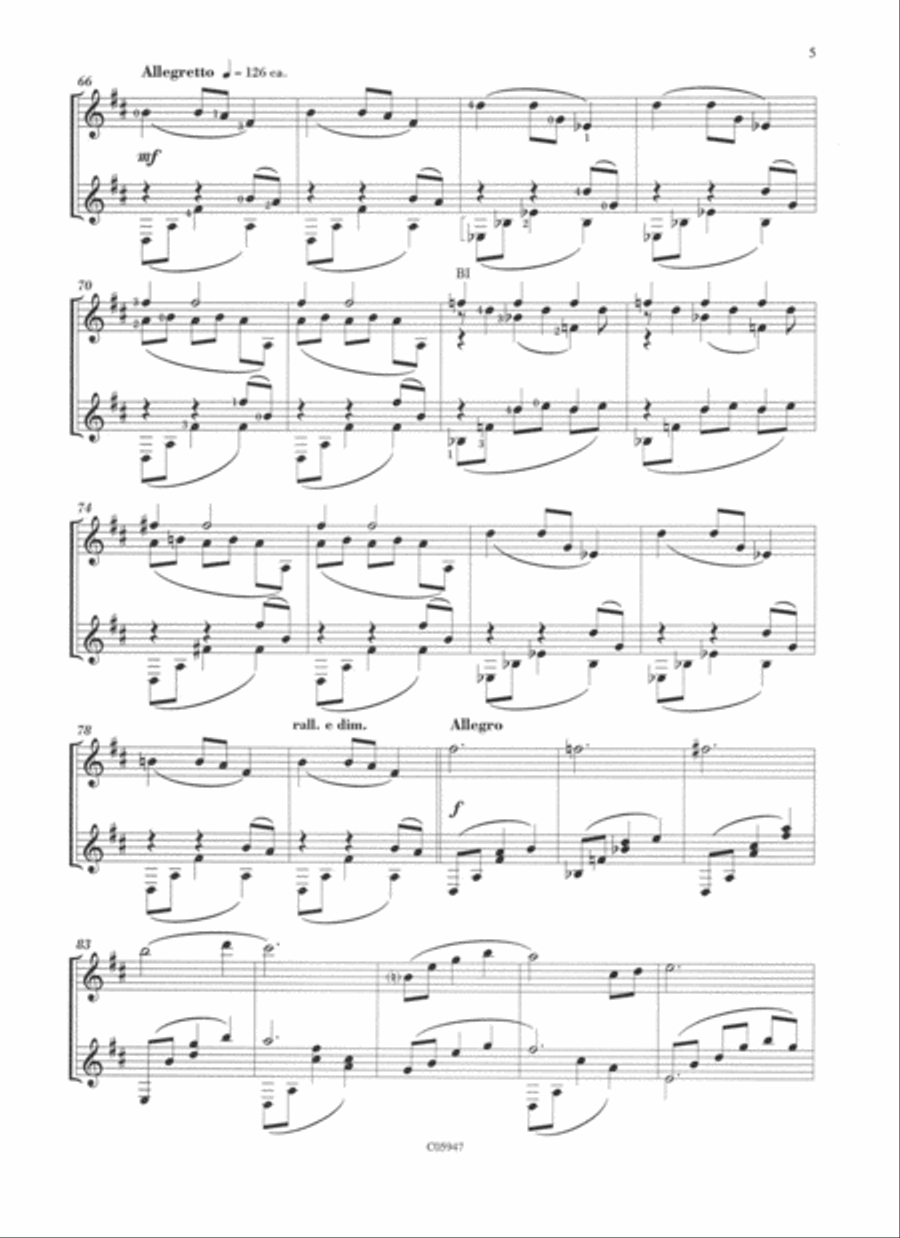 Impressions Acoustic Guitar scores gallery preview page 2