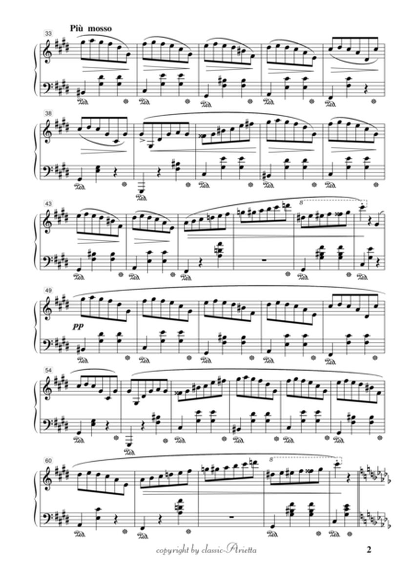 Valse Op. 64 no. 2 for Piano