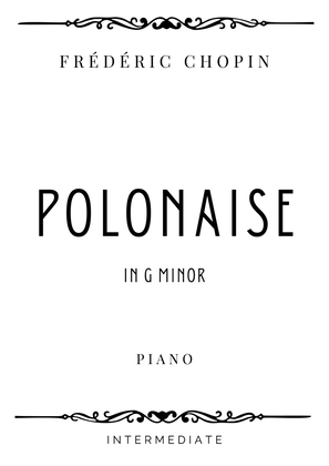 Book cover for Chopin - Polonaise in G Minor - Intermediate