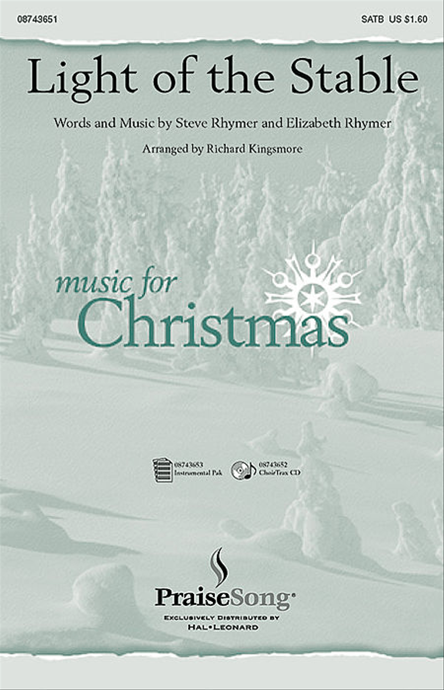 Light of the Stable Choir scores gallery preview page 1