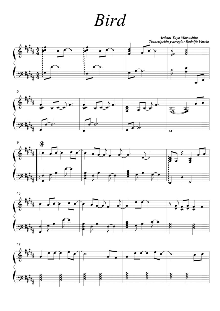 It's My Day Off Piano Solo scores gallery preview page 1