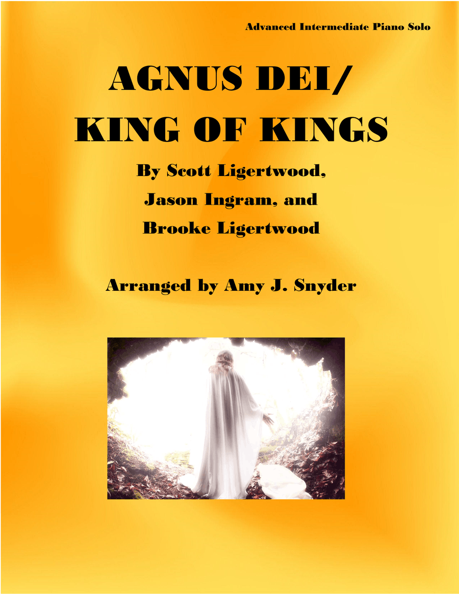 Agnus Dei / King Of Kings Piano Solo scores gallery preview page 1