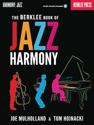 Book cover for The Berklee Book of Jazz Harmony