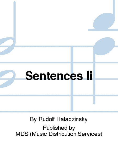 Sentences II
