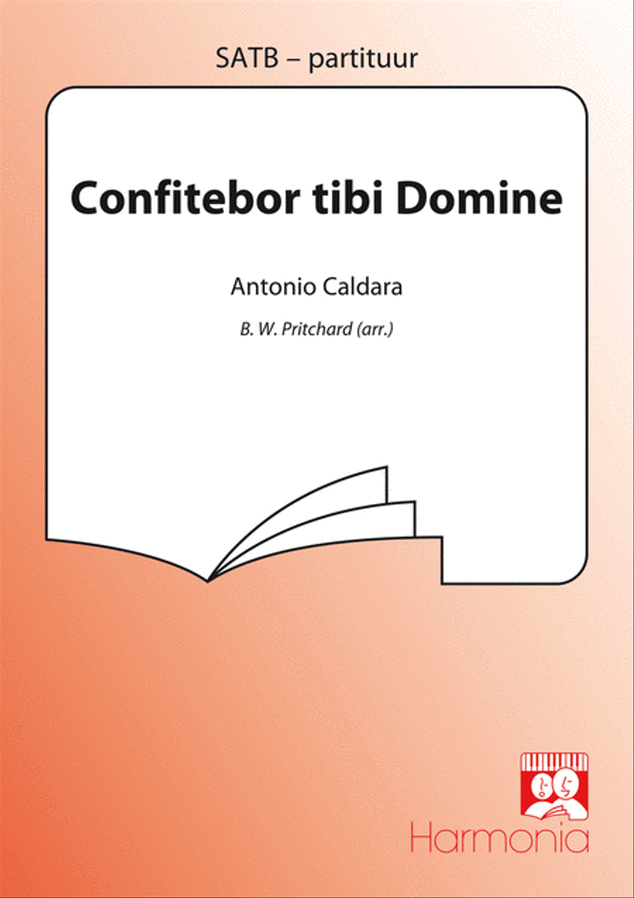 Confitebor tibi Domine 4-Part scores gallery preview page 1