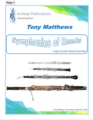 Symphonies of Reeds - Large Double Reed Ensemble (Set of Parts)