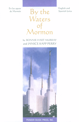 Book cover for By the Waters of Mormon - En las aguas de Mormon - SATB